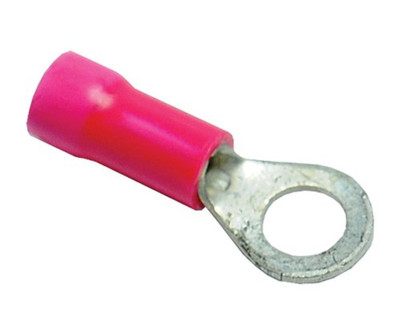 Polaris #10 Stud Insulated Ring Terminals 22-18 AWG - Polaris 455171