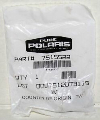 Polaris NEW OEM Bolt RZR Ranger Sportsman UTV ATV 7515522