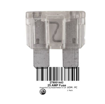 Sea-Doo OEM 25 AMP Fuse 278001443