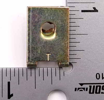 1990-2014 Polaris ATV UTV Snowmobile U-Nut (Pack of 2) PN 7670089