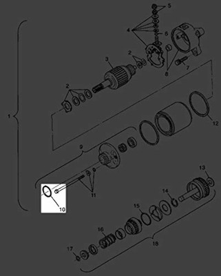 Polaris 1992-Series 11 Sportsman Trail O Ring 3240114 New Oem Polaris 1992-Series 11 Sportsman Trail O Ring 3240114 New Oem