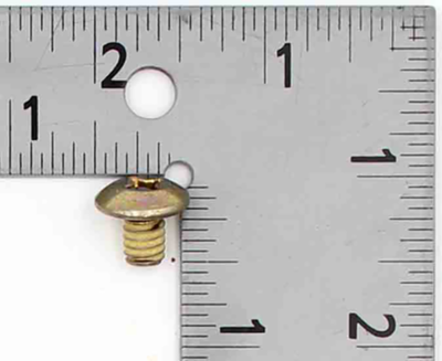 Polaris Genuine Screw 7517615 QTY 3 OEM Snowmobile ATV UTV Fastener