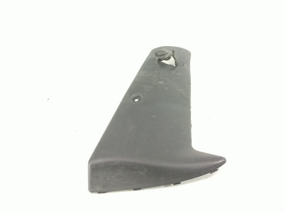 07 08 Kawasaki Ninja ZX6 ZX6R Left Fender Cover Plastic Damaged