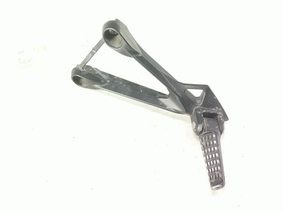 07 08 Kawasaki Ninja ZX6 ZX6R Rear Left Passenger Foot Peg 0144-2