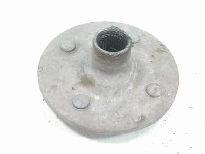 07 Yamaha Grizzly YFM 350 Rear Right Wheel Hub with Disc Brake Rotor