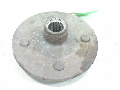 07  Yamaha  Grizzly  YFM  350  Rear  Left  Wheel  Hub  with  Disc  Brake  Rotor