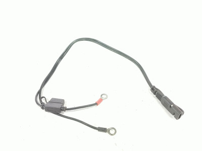 08 Harley Davidson Dyna Fat Bob FXDF Power Audio Wire Wiring Harness