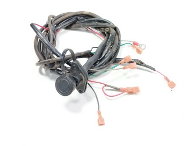 17 Kawasaki Mule KAF 820 Pro FXT Power Plug Outlet Socket Wire Wiring Harness
