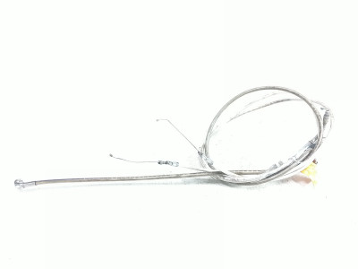 02 Harley Davidson Softail Deuce FXSTD Throttle Cable Lines For Extended T-Bars