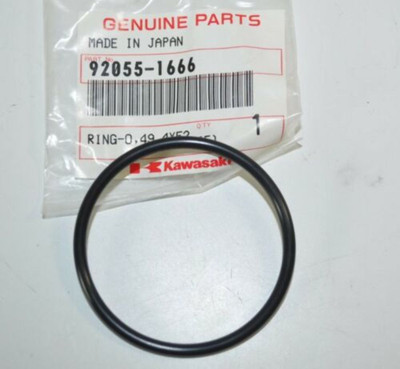 NOS OEM FACTORY KAWASAKI ZX1000 ZX900 ZL900 O-RING 11.7MM 92055 