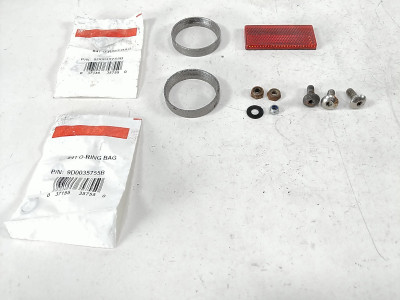 05 Buell Firebolt XB 12 XB12R Small Bolt Kit O-Ring Gasket Reflector Set 9D0035755BB