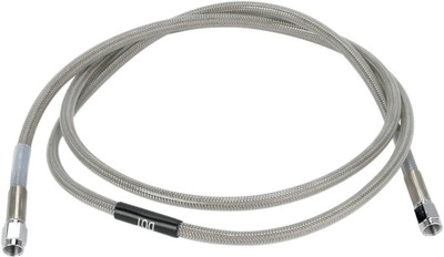 RUSSELL PowerFlex 60" DOT Stainless Steel Braided Universal Brake Line Hose R58292S