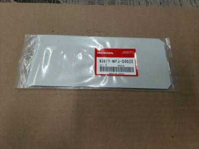 2007-2011 Honda CB Rear Type5 Mark Panel OEM 83617-MFJ-D00ZE
