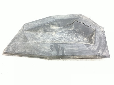 19 Polaris RZR XP Turbo (1000) Left Lower Door Cover Panel Plastic 5450617-0