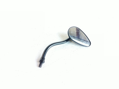 XTREME 942010B Mini-Teardrop Mirror Universal Motorcycle 10mm Black