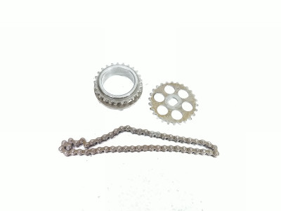 99 00 Honda CBR 600 F4 Oil Pump Chain and Sprocket Set