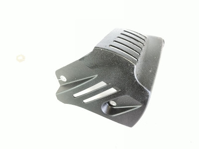 17 BMW R Nine T Racer Black Left Cylinder Head Cover 12137653137