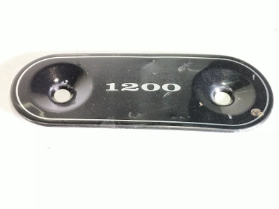 14 Harley Davidson XL1200X Forty-Eight Air Box Bezel Cover Trim Insert