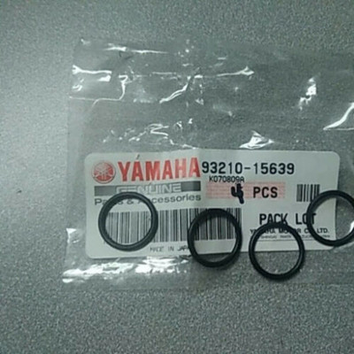 YAMAHA O-RING Riva 125 V Star Stryker YZ250 93210-15639-00 [QTY 4]