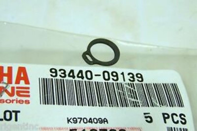 Yamaha 93440-09139-00 CIRCLIP, OUTER FJ1200 Models QTY 4