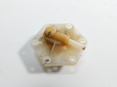 02 BMW K1200LT Fuel Gas Tank Pump Vent TRSH MW