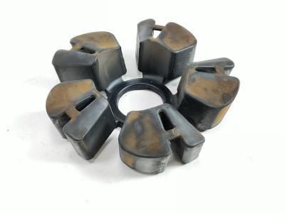 10 Harley Davidson Street Glide FLHX Rear Wheel Cush Drive Sprocket Hub Rubbers