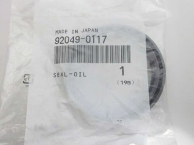 KAWASAKI KX450F Fork Oil Seal Genuine OEM 92049-0117