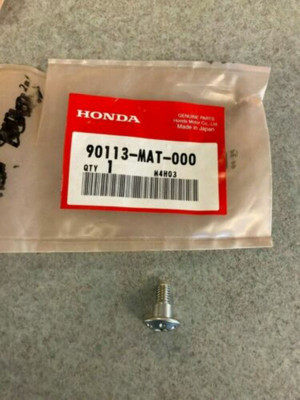 Honda CBR1100XX NSR50R OEM Screw Pan (6X14) 90113-MAT-000