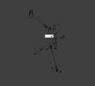 Polaris Clevis Pin 1/4 x 3/4 Genuine OEM Part 7661843 Qty 1