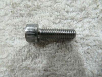 Yamaha New OEM 6mm Socket Bolt 91314-06020 (6X20) 1995-2021 Many Models