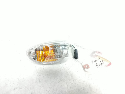 20 Suzuki GSXR 600 750 Front Right Turn Signal Mirror Insert Light Damaged