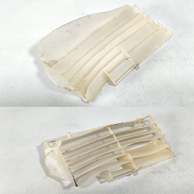 18 Yamaha YZ450F YZ 450 Front Radiator Cover Louver Shroud Grill