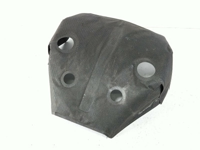 12 Kawasaki Ninja ZX14 Heat Shield Guard Cover Trim