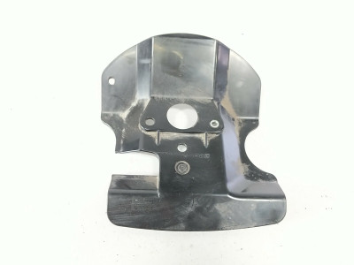 12 Kawasaki Ninja ZX14 Front Triple Radiator Cover Plastic 14091-0624