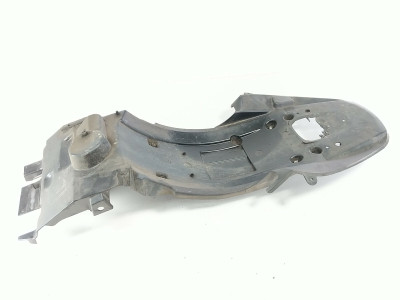 12 Kawasaki Ninja ZX14 Rear Under Tail Tray Fairing Undertail Damaged TRSH DV