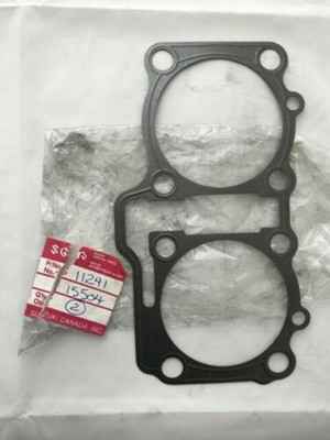 Suzuki Tempter 650 Cylinder Gasket OEM 11241-15504 Superseded by -H17