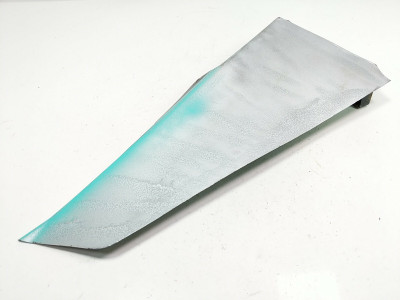 13 Arctic Cat Wildcat 4 1000 Grey Rear Left Side Door Cover Plastic 3411-277