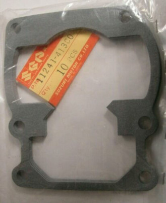 SUZUKI RM125 TS100 TS125 DS100 Cylinder Gasket 11241-41300 NEW OEM QTY1 QTY2