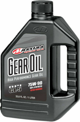 MAXIMA Synthetic Gear Oil 75W140 1 Liter for ATV UTV SXS 44901