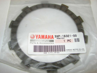 02-03 Yamaha YZ85 Clutch Friction Plate NEW FACTORY OEM QTY 2 3XP-16321-00