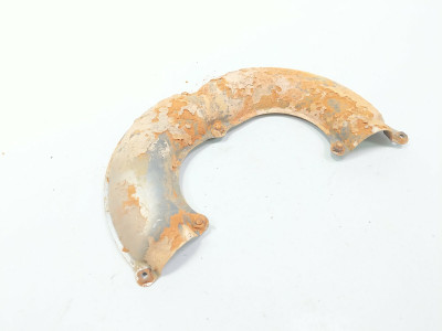 21 Kawasaki KRX Teryx KRF1000 Exhaust Heat Shield Metal Lower