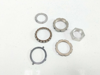 09 Kawasaki Ninja ZX6R Fork Stem Assembly Front Kit