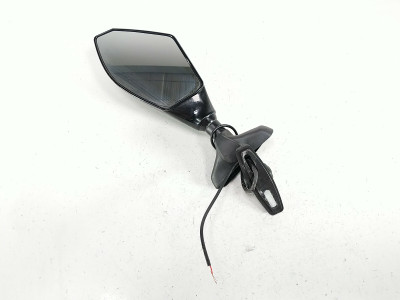 01-03 Suzuki GSXR 600 750 Right Mirror Damaged 01-03 Suzuki GSXR 600 750 Right Mirror Damaged