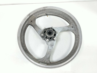 06 07 Honda CBR1000RR CBR 1000 Front Wheel Rim DAMAGED (J17M/CXMT3.50)