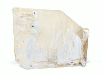 18 Arctic Cat Wildcat 1000XX Textron Mud Flap Guard Plate