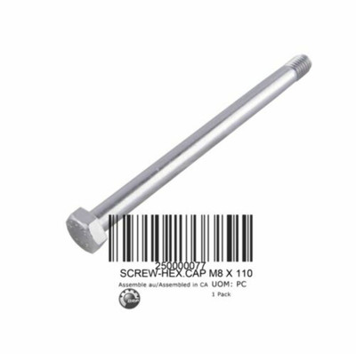 1990-2024 Sea-Doo PWC OEM Hex Screw Bolt 8x110mm (2) 250000077