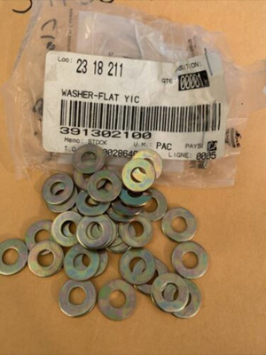 BRP Ski-Doo Can-Am OEM Flat Washers Snowmobile ATV UTV 391302100 Qty49