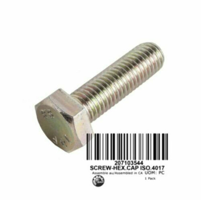 BRP Ski-Doo New OEM HEX SCREW 10x35 207103544 Qty 8