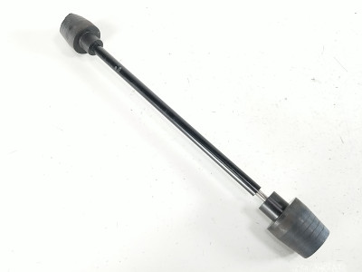 09 Kawasaki Ninja ZX6R Frame Sliders Damaged