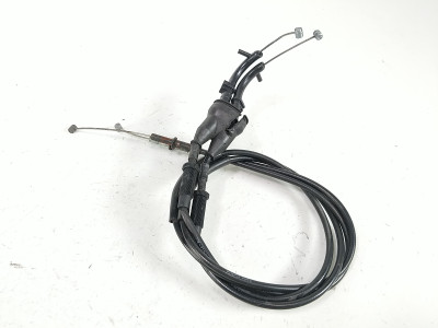 09 Kawasaki Ninja ZX6R Throttle Cable Lines